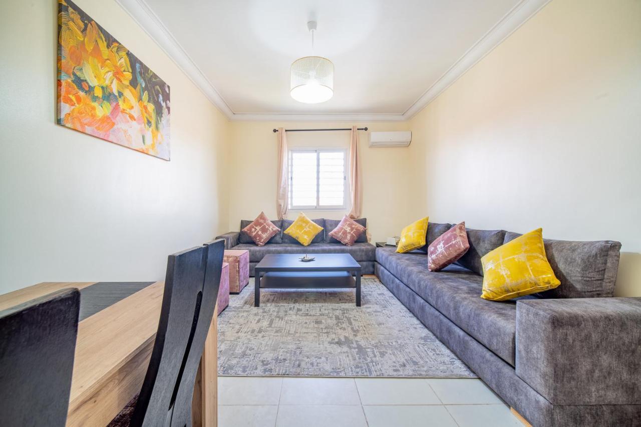 Appartement 2 Chambre 5Min Aeroport Marrakesh Ngoại thất bức ảnh