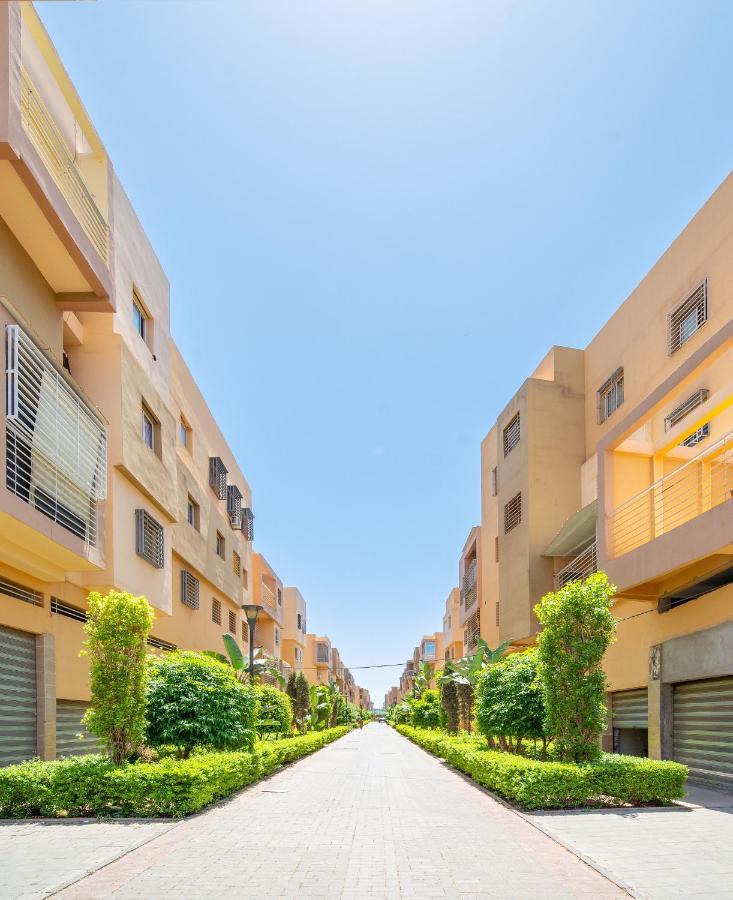 Appartement 2 Chambre 5Min Aeroport Marrakesh Ngoại thất bức ảnh